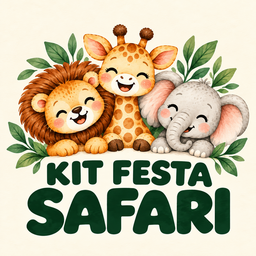Kit Festa Infantil Pronta